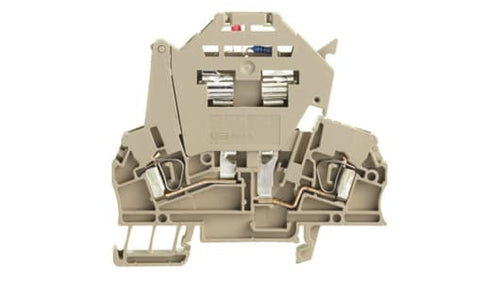 Electrical components near me, Electrical components store in Nigeria,weidmuller 1616410000 Beige Z Fused DIN Rail Terminal, Single level, 250 V ac/dc,Industrial Connectivity,Automation,Digitalization,Electrical Components,Terminal Blocks,Wire Processing,Enclosures,Sensors and Actuators,Energy Management,weidmuller