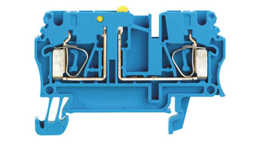 Electrical components near me, Electrical components store in Nigeria,weidmuller 8731710000 Blue Z Disconnect Terminal Block, Single level, 2.5mm², 500 V,Industrial Connectivity,Automation,Digitalization,Electrical Components,Terminal Blocks,Wire Processing,Enclosures,Sensors and Actuators,Energy Management,weidmuller