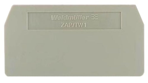 Electrical components near me, Electrical components store in Nigeria,weidmuller 1776060000 Z Series End Cover for Use with Terminal ZDU 1.5/3 AN, Terminal ZDU 1.5/3 AN/BL, Terminal ZPE 1.5/3AN,Industrial Connectivity,Automation,Digitalization,Electrical Components,Terminal Blocks,Wire Processing,Enclosures,Sensors and Actuators,Energy Management,weidmuller