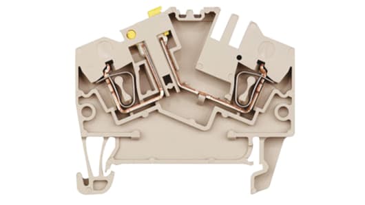 Electrical components near me, Electrical components store in Nigeria,weidmuller 1779010000 Dark Beige Z Disconnect Terminal Block, Single level, 2.5mm², 400 V,Industrial Connectivity,Automation,Digitalization,Electrical Components,Terminal Blocks,Wire Processing,Enclosures,Sensors and Actuators,Energy Management,weidmuller
