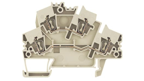 Electrical components near me, Electrical components store in Nigeria,weidmuller 1790990000 Beige Z Feed Through Terminal Block, Double level, 2.5mm², 800 V,Industrial Connectivity,Automation,Digitalization,Electrical Components,Terminal Blocks,Wire Processing,Enclosures,Sensors and Actuators,Energy Management,weidmuller