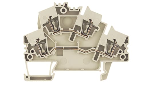 Electrical components near me, Electrical components store in Nigeria,weidmuller 1790990000 Beige Z Feed Through Terminal Block, Double level, 2.5mm², 800 V,Industrial Connectivity,Automation,Digitalization,Electrical Components,Terminal Blocks,Wire Processing,Enclosures,Sensors and Actuators,Energy Management,weidmuller