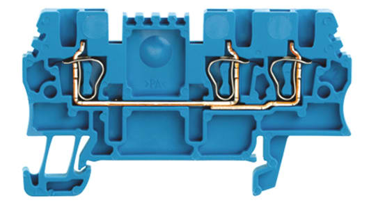 Electrical components near me, Electrical components store in Nigeria,weidmuller 1775540000 Blue Factory Automation Feed Through Terminal Block, Single level, 1.5mm², 500 V,Industrial Connectivity,Automation,Digitalization,Electrical Components,Terminal Blocks,Wire Processing,Enclosures,Sensors and Actuators,Energy Management,weidmuller