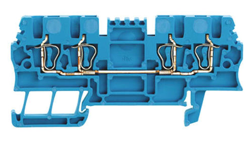 Electrical components near me, Electrical components store in Nigeria,weidmuller 1775600000 Blue Robotics Feed Through Terminal Block, Single level, 1.5mm², 500 V,Industrial Connectivity,Automation,Digitalization,Electrical Components,Terminal Blocks,Wire Processing,Enclosures,Sensors and Actuators,Energy Management,weidmuller