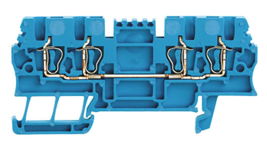 Electrical components near me, Electrical components store in Nigeria,weidmuller 1775600000 Blue Robotics Feed Through Terminal Block, Single level, 1.5mm², 500 V,Industrial Connectivity,Automation,Digitalization,Electrical Components,Terminal Blocks,Wire Processing,Enclosures,Sensors and Actuators,Energy Management,weidmuller