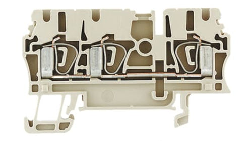 Electrical components near me, Electrical components store in Nigeria,weidmuller 1608540000 Beige Z Feed Through Terminal Block, Single level, 2.5mm², 800 V,Industrial Connectivity,Automation,Digitalization,Electrical Components,Terminal Blocks,Wire Processing,Enclosures,Sensors and Actuators,Energy Management,weidmuller