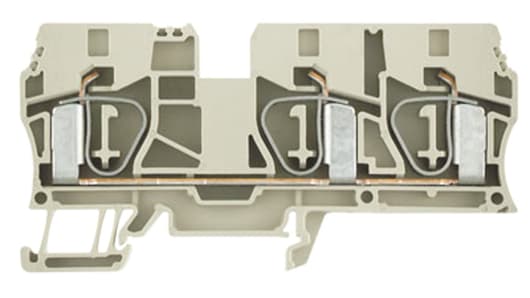 Electrical components near me, Electrical components store in Nigeria,weidmuller 1767690000 Beige Z Feed Through Terminal Block, Single level, 800 V,Industrial Connectivity,Automation,Digitalization,Electrical Components,Terminal Blocks,Wire Processing,Enclosures,Sensors and Actuators,Energy Management,weidmuller