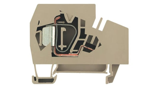 Electrical components near me, Electrical components store in Nigeria,weidmuller 1772940000 Dark Beige Z Feed Through Terminal Block, Single level, 800 V,Industrial Connectivity,Automation,Digitalization,Electrical Components,Terminal Blocks,Wire Processing,Enclosures,Sensors and Actuators,Energy Management,weidmuller