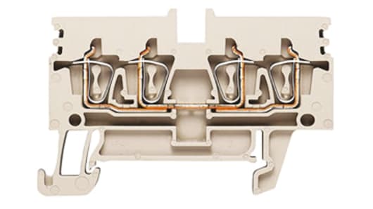 Electrical components near me, Electrical components store in Nigeria,weidmuller 1933740000 Beige Z Feed Through Terminal Block, Single level, 0.5 ? 4mm², 800 V,Industrial Connectivity,Automation,Digitalization,Electrical Components,Terminal Blocks,Wire Processing,Enclosures,Sensors and Actuators,Energy Management,weidmuller