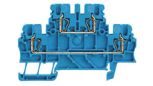 Electrical components near me, Electrical components store in Nigeria,weidmuller 1791110000 Blue Z Feed Through Terminal Block, Double level, 1.5mm², 500 V,Industrial Connectivity,Automation,Digitalization,Electrical Components,Terminal Blocks,Wire Processing,Enclosures,Sensors and Actuators,Energy Management,weidmuller