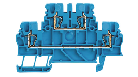 Electrical components near me, Electrical components store in Nigeria,weidmuller 1791110000 Blue Z Feed Through Terminal Block, Double level, 1.5mm², 500 V,Industrial Connectivity,Automation,Digitalization,Electrical Components,Terminal Blocks,Wire Processing,Enclosures,Sensors and Actuators,Energy Management,weidmuller