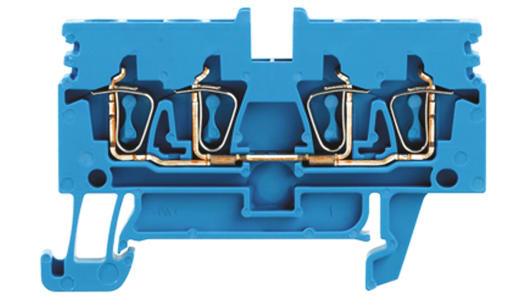 Electrical components near me, Electrical components store in Nigeria,weidmuller 1933750000 Blue Z Feed Through Terminal Block, Single level, 0.5 ? 4mm², 800 V,Industrial Connectivity,Automation,Digitalization,Electrical Components,Terminal Blocks,Wire Processing,Enclosures,Sensors and Actuators,Energy Management,weidmuller