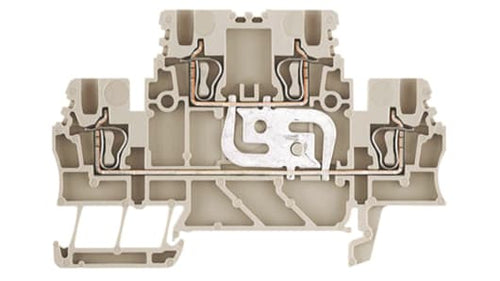 Electrical components near me, Electrical components store in Nigeria,weidmuller 1791130000 Beige Z Feed Through Terminal Block, Double level, 1.5mm², 500 V,Industrial Connectivity,Automation,Digitalization,Electrical Components,Terminal Blocks,Wire Processing,Enclosures,Sensors and Actuators,Energy Management,weidmuller