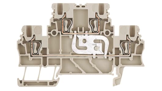 Electrical components near me, Electrical components store in Nigeria,weidmuller 1791130000 Beige Z Feed Through Terminal Block, Double level, 1.5mm², 500 V,Industrial Connectivity,Automation,Digitalization,Electrical Components,Terminal Blocks,Wire Processing,Enclosures,Sensors and Actuators,Energy Management,weidmuller