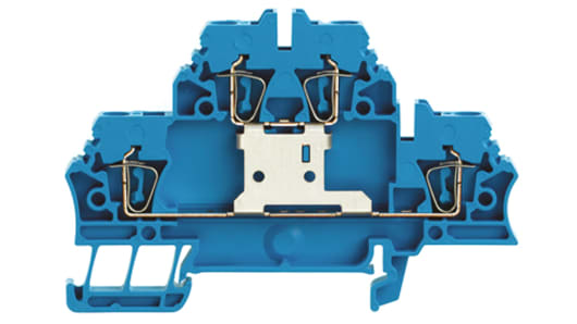 Electrical components near me, Electrical components store in Nigeria,weidmuller 1745880000 Blue Z Feed Through Terminal Block, Double level, 2.5mm², 500 V,Industrial Connectivity,Automation,Digitalization,Electrical Components,Terminal Blocks,Wire Processing,Enclosures,Sensors and Actuators,Energy Management,weidmuller