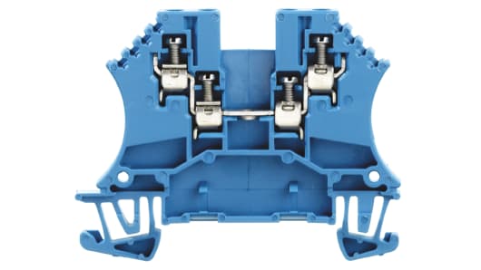 Electrical components near me, Electrical components store in Nigeria,weidmuller 1031480000 Blue W Feed Through Terminal Block, Single level, 1.5mm², 800 V,Industrial Connectivity,Automation,Digitalization,Electrical Components,Terminal Blocks,Wire Processing,Enclosures,Sensors and Actuators,Energy Management,weidmuller