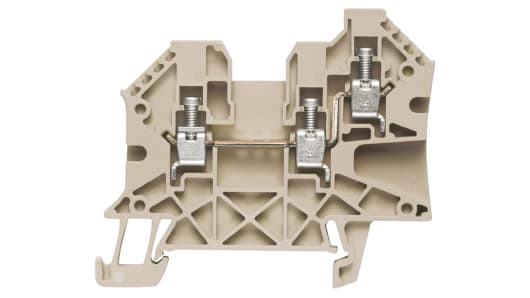 Electrical components near me, Electrical components store in Nigeria,weidmuller 1905140000 Dark Beige W Feed Through Terminal Block, Single level, 800 V,Industrial Connectivity,Automation,Digitalization,Electrical Components,Terminal Blocks,Wire Processing,Enclosures,Sensors and Actuators,Energy Management,weidmuller