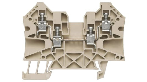 Electrical components near me, Electrical components store in Nigeria,weidmuller 1905060000 Dark Beige W Feed Through Terminal Block, Double level, 0.5 ? 6mm², 800 V,Industrial Connectivity,Automation,Digitalization,Electrical Components,Terminal Blocks,Wire Processing,Enclosures,Sensors and Actuators,Energy Management,weidmuller