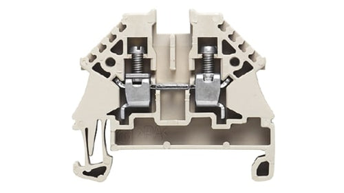 Electrical components near me, Electrical components store in Nigeria,weidmuller 1042600000 Dark Beige W Feed Through Terminal Block, Single level, 500 V,Industrial Connectivity,Automation,Digitalization,Electrical Components,Terminal Blocks,Wire Processing,Enclosures,Sensors and Actuators,Energy Management,weidmuller