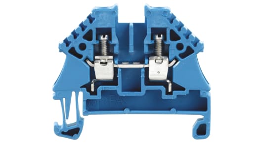 Electrical components near me, Electrical components store in Nigeria,weidmuller 1042680000 Blue W Feed Through Terminal Block, Single level, 500 V,Industrial Connectivity,Automation,Digitalization,Electrical Components,Terminal Blocks,Wire Processing,Enclosures,Sensors and Actuators,Energy Management,weidmuller