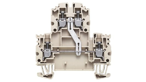 Electrical components near me, Electrical components store in Nigeria,weidmuller 1041610000 Dark Beige W Double Level Terminal Block, Double level, 2.5mm², 800 V,Industrial Connectivity,Automation,Digitalization,Electrical Components,Terminal Blocks,Wire Processing,Enclosures,Sensors and Actuators,Energy Management,weidmuller