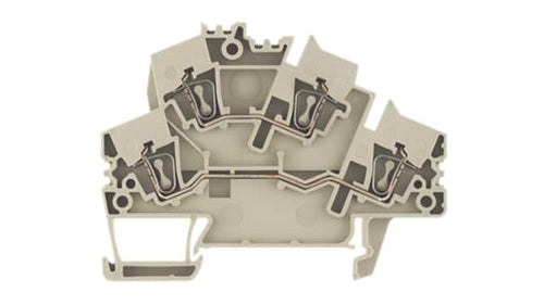 Electrical components near me, Electrical components store in Nigeria,weidmuller ZDK 2.5-2 Beige Z Feed Through Terminal Block, Double level, 800 V,Industrial Connectivity,Automation,Digitalization,Electrical Components,Terminal Blocks,Wire Processing,Enclosures,Sensors and Actuators,Energy Management,weidmuller