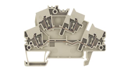 Electrical components near me, Electrical components store in Nigeria,weidmuller ZDK 2.5-2 Beige Z Feed Through Terminal Block, Double level, 800 V,Industrial Connectivity,Automation,Digitalization,Electrical Components,Terminal Blocks,Wire Processing,Enclosures,Sensors and Actuators,Energy Management,weidmuller