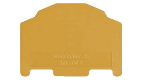 Electrical components near me, Electrical components store in Nigeria,weidmuller ZAP/TW7 OR Z Series End Cover for Use with Modular Feed-Through Terminals,Industrial Connectivity,Automation,Digitalization,Electrical Components,Terminal Blocks,Wire Processing,Enclosures,Sensors and Actuators,Energy Management,weidmuller