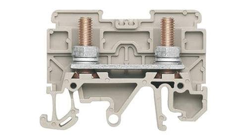Electrical components near me, Electrical components store in Nigeria,weidmuller ST 5/EN Beige ST 5 DIN Rail Terminal Block, Single level, 16mm², 800 V,Industrial Connectivity,Automation,Digitalization,Electrical Components,Terminal Blocks,Wire Processing,Enclosures,Sensors and Actuators,Energy Management,weidmuller