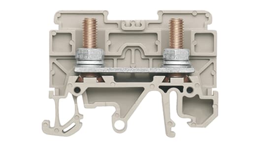 Electrical components near me, Electrical components store in Nigeria,weidmuller ST 5/EN Beige ST 5 DIN Rail Terminal Block, Single level, 16mm², 800 V,Industrial Connectivity,Automation,Digitalization,Electrical Components,Terminal Blocks,Wire Processing,Enclosures,Sensors and Actuators,Energy Management,weidmuller