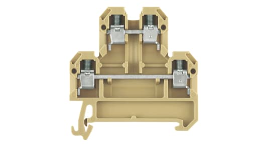 Electrical components near me, Electrical components store in Nigeria,weidmuller DK 4/35 Beige, Yellow SAK Double Level Terminal Block, Double level, 500 V,Industrial Connectivity,Automation,Digitalization,Electrical Components,Terminal Blocks,Wire Processing,Enclosures,Sensors and Actuators,Energy Management,weidmuller
