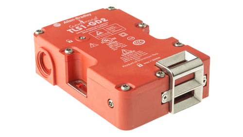 Rockwell, allen, bradley, allen-bradly, ethernet, ethernet-ip, ethernet/ip, CIP, industrial, OLC, communication, controller,440G-T27241,Allen-Bradley 440G-T27241 Guardmaster TLS-GD2 Guardlock Switch