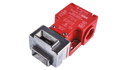 Rockwell, allen, bradley, allen-bradly, ethernet, ethernet-ip, ethernet/ip, CIP, industrial, OLC, communication, controller,440K-T11339,Allen-Bradley 440K-T11339 Guardmaster Trojan 5 Tongue Interlock