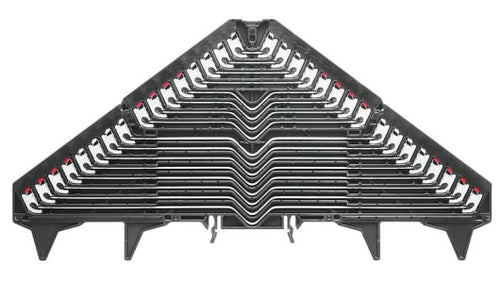Electrical components near me, Electrical components store in Nigeria,weidmuller PRV 16 SW 35X15 WS/RT - 1173650000 Black P DIN Rail Terminal Block, 16 level, 300 V,Industrial Connectivity,Automation,Digitalization,Electrical Components,Terminal Blocks,Wire Processing,Enclosures,Sensors and Actuators,Energy Management,weidmuller