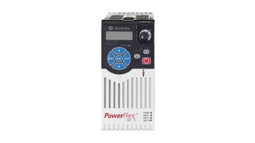 Allen Bradley PowerFlex 525 Inverter Drive, 1-Phase In, 500Hz Out, 0.4 kW, 230 V ac, 2.5 ARockwell25B-A2P5N114Allen Bradley PowerFlex 525 Inverter Drive, 1-Phase In, 500Hz Out, 0.4 kW, 230 V ac, 2.5 A