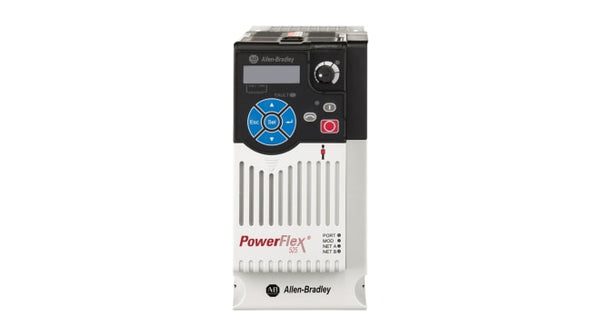 25B-A011N114,Allen-Bradley,rockwell,industrial,rockwell in Nigeria, callibration, Drives and Motors,Allen Bradley PowerFlex 525 Inverter Drive, 1-Phase In, 500Hz Out, 2.2 kW, 230 V ac, 11 A