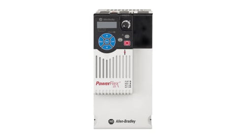 Allen Bradley PowerFlex 525 Inverter Drive, 3-Phase In, 500Hz Out, 7.5 kW, 400 V ac, 17 ARockwell25B-D017N114Allen Bradley PowerFlex 525 Inverter Drive, 3-Phase In, 500Hz Out, 7.5 kW, 400 V ac, 17 A