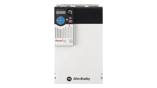 Rockwell, allen, bradley, allen-bradly, ethernet, ethernet-ip, ethernet/ip, CIP, industrial, OLC, communication, controller,25B-D043N114,Allen Bradley PowerFlex 525 Inverter Drive, 3-Phase In, 500Hz Out, 18.5 kW, 400 V ac, 43 A
