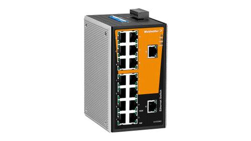 Electrical components near me, Electrical components store in Nigeria,weidmuller 1241000000 DIN Rail Mount Ethernet Switch, 16 RJ45 Ports,Industrial Connectivity,Automation,Digitalization,Electrical Components,Terminal Blocks,Wire Processing,Enclosures,Sensors and Actuators,Energy Management,weidmuller