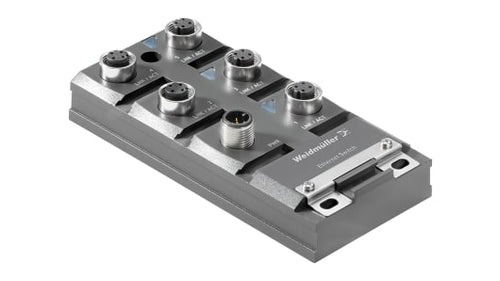 Electrical components near me, Electrical components store in Nigeria,weidmuller 1504410000 Wall Mount Ethernet Switch, 5 RJ45 Ports,Industrial Connectivity,Automation,Digitalization,Electrical Components,Terminal Blocks,Wire Processing,Enclosures,Sensors and Actuators,Energy Management,weidmuller