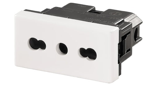 Electrical components near me, Electrical components store in Nigeria,weidmuller 1450810000 White 1 Gang Plug Socket, 2+E Poles, 16A, Type L - Italian, Outdoor Use,Industrial Connectivity,Automation,Digitalization,Electrical Components,Terminal Blocks,Wire Processing,Enclosures,Sensors and Actuators,Energy Management,weidmuller