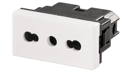 Electrical components near me, Electrical components store in Nigeria,weidmuller 1450810000 White 1 Gang Plug Socket, 2+E Poles, 16A, Type L - Italian, Outdoor Use,Industrial Connectivity,Automation,Digitalization,Electrical Components,Terminal Blocks,Wire Processing,Enclosures,Sensors and Actuators,Energy Management,weidmuller
