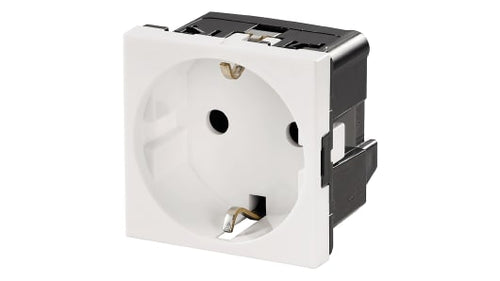 Electrical components near me, Electrical components store in Nigeria,weidmuller 1450730000 White 1 Gang Plug Socket, 2+E Poles, 16A, Type F - German Schuko, Indoor Use,Industrial Connectivity,Automation,Digitalization,Electrical Components,Terminal Blocks,Wire Processing,Enclosures,Sensors and Actuators,Energy Management,weidmuller