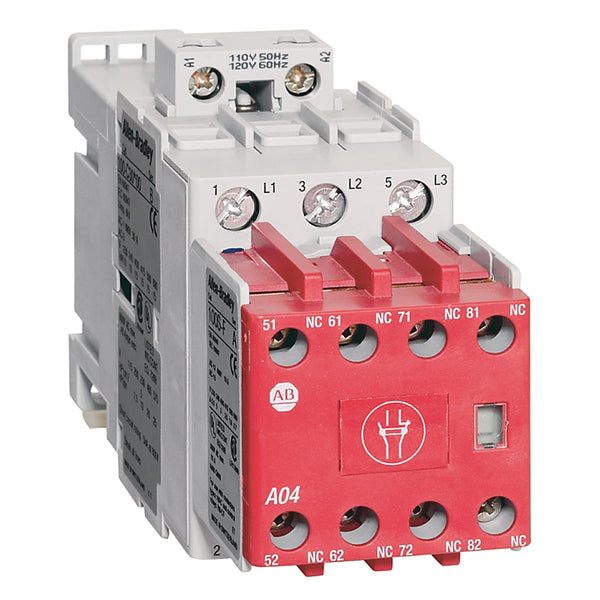 100S-C16EJ404C,Allen-Bradley,rockwell,industrial,rockwell in Nigeria, callibration, Safety Products, Motor control,Allen-Bradley 100S-C16EJ404C 16 A Safety Contactor