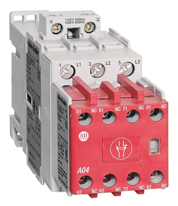 100S-C16EJ404C,Allen-Bradley,rockwell,industrial,rockwell in Nigeria, callibration, Safety Products, Motor control,Allen-Bradley 100S-C16EJ404C 16 A Safety Contactor