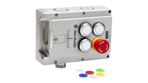 Rockwell, allen, bradley, allen-bradly, ethernet, ethernet-ip, ethernet/ip, CIP, industrial, OLC, communication, controller,442G-MABR-ULM-C04,Allen-Bradley 442G-MABR-ULM-C04 Lock Module PTR M23 Left