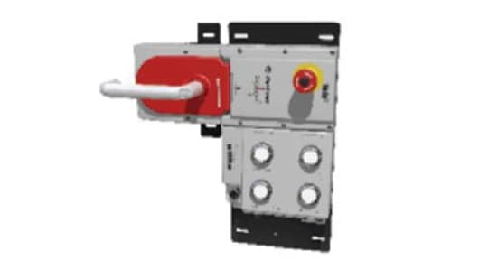 Rockwell, allen, bradley, allen-bradly, ethernet, ethernet-ip, ethernet/ip, CIP, industrial, OLC, communication, controller,442G-MABRB-UL-E0JP4679,Allen-Bradley 442G-MABRB-UL-E0JP4679 PTR Left Ethernet Lock Module