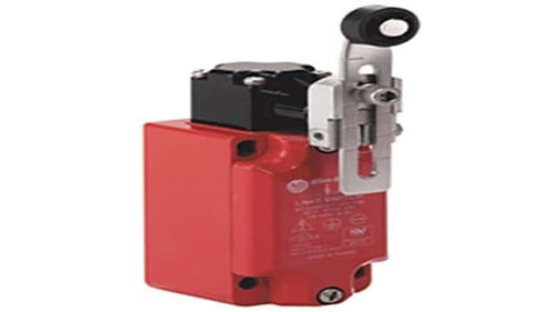 Rockwell, allen, bradley, allen-bradly, ethernet, ethernet-ip, ethernet/ip, CIP, industrial, OLC, communication, controller,440P-MALS11B,Allen-Bradley 440P-MALS11B Large Metal IEC Safety Limit Switches