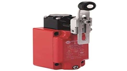 Rockwell, allen, bradley, allen-bradly, ethernet, ethernet-ip, ethernet/ip, CIP, industrial, OLC, communication, controller,440P-MALS11B,Allen-Bradley 440P-MALS11B Large Metal IEC Safety Limit Switches