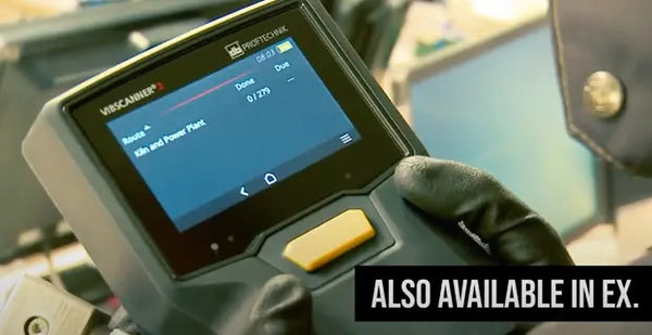 FLUKE RELIABILITY VIB 5.212 EX, 5245566, VIBSCANNER 2 EX TRIAXIAL PACKAGE